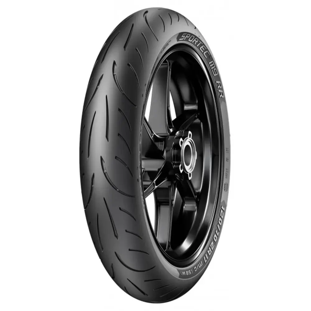 Pneu Moto Metzeler Aro 17 Sportec M9 RR 120/70R17 (58W) TL