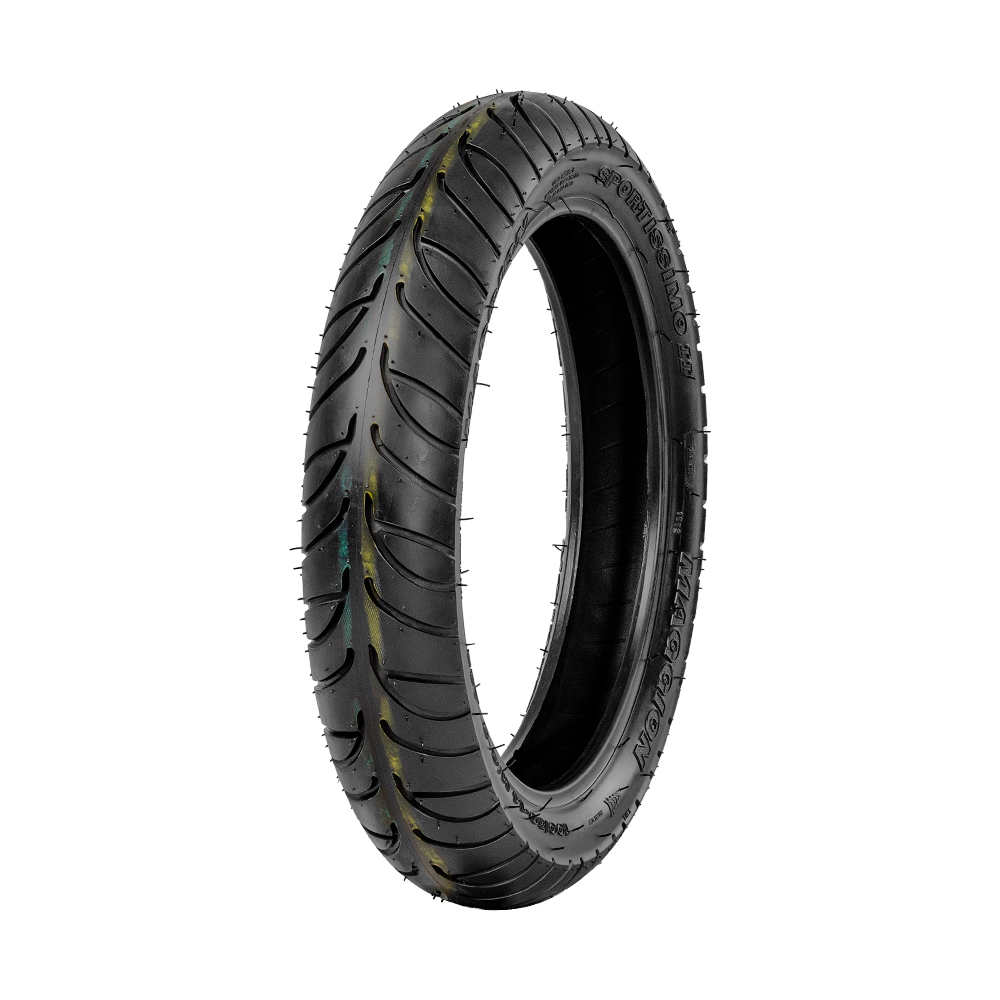 Pneu Moto Maggion Aro 14 Sportissimo II 100/80-14 48P TL - Dianteiro