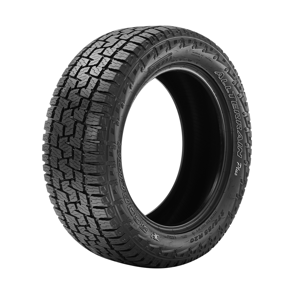 Pneu Pirelli Aro 20 Scorpion All Terrain Plus 275/65R20 126S - Letras Brancas