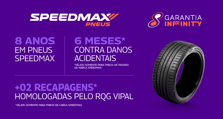 Garantia Speedmax Infinity