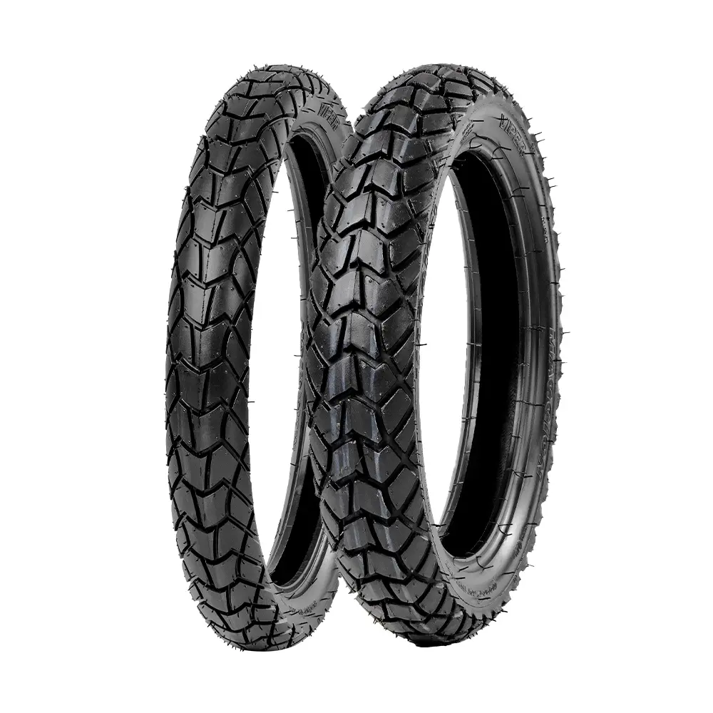 Jogo 2 Pneus Moto Maggion Viper 90/90-19 52T + 110/90-17 60T TT