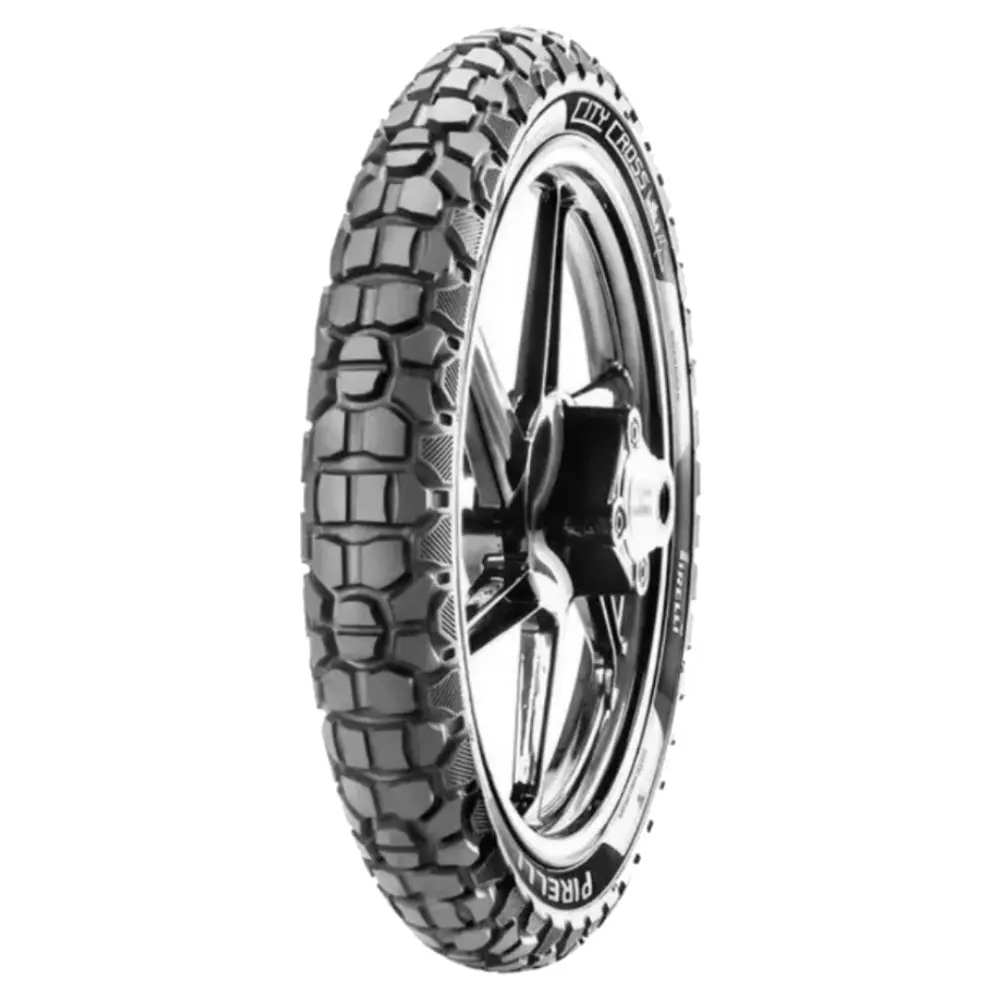 Pneu Moto Pirelli Aro 17 City Cross 110/90-17 60P TL/TT - Traseiro