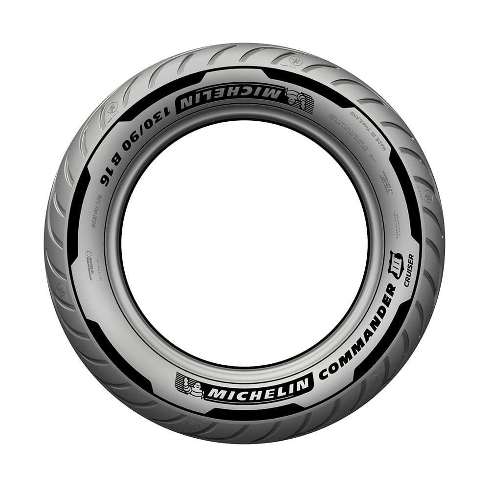 Shin　Michelin Commander3 130/90 B 16 Pneu Moto Michelin Aro 16 Commander III 130/90B16 73H TL/TT