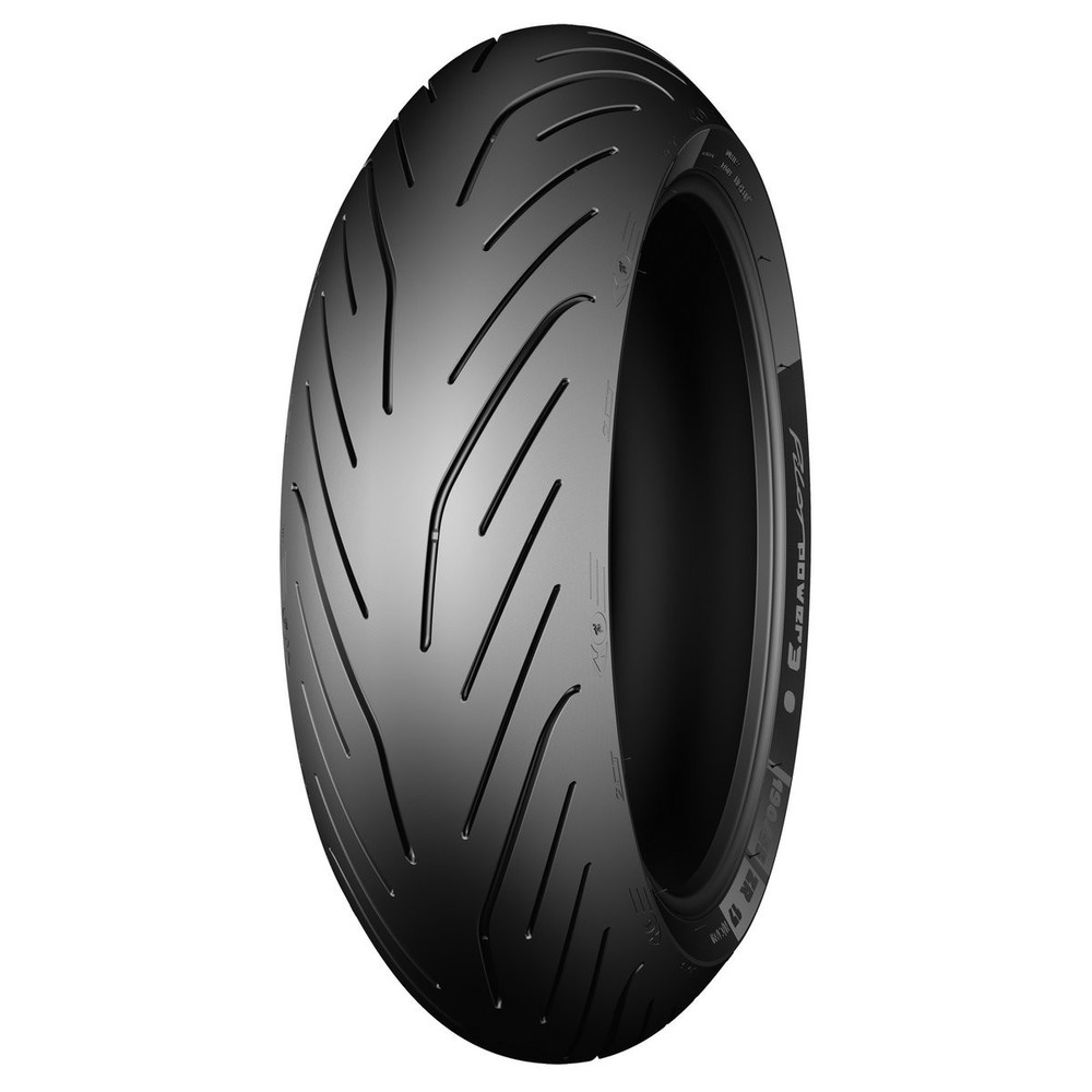 Pneu Moto Michelin Aro 17 Pilot Power 3 160/60R17 69W TL - Traseiro ...