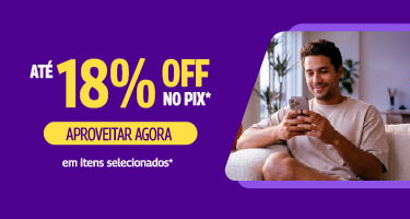 pix até 18%