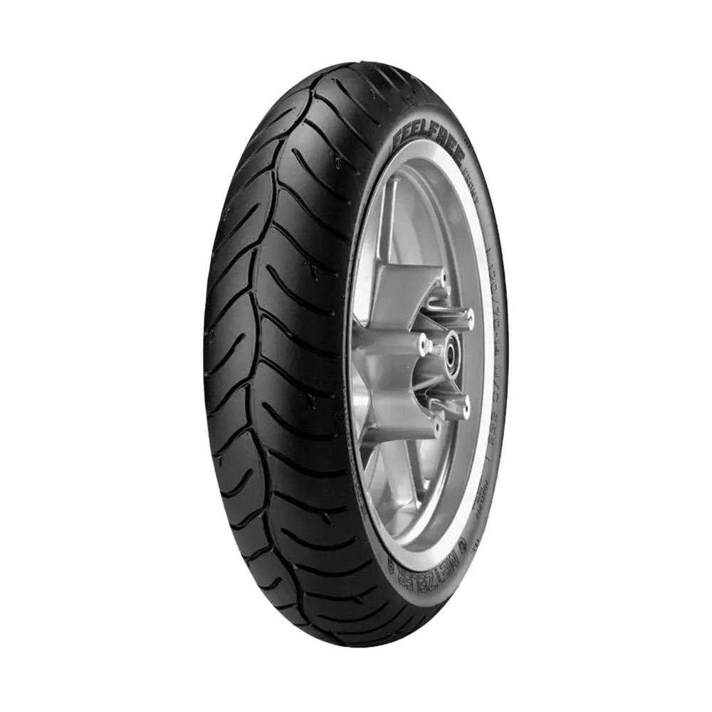 Pneu Moto Metzeler Aro 14 FeelFree 80/80-14 43P TL - Dianteiro