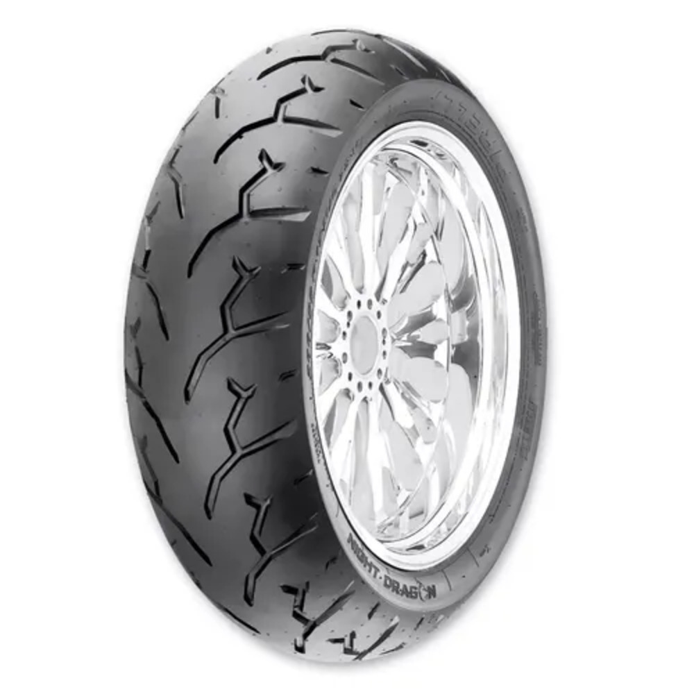 Pneu Moto Pirelli Aro 16 Night Dragon GT 150/80B16 77H Reinf TL - Traseiro
