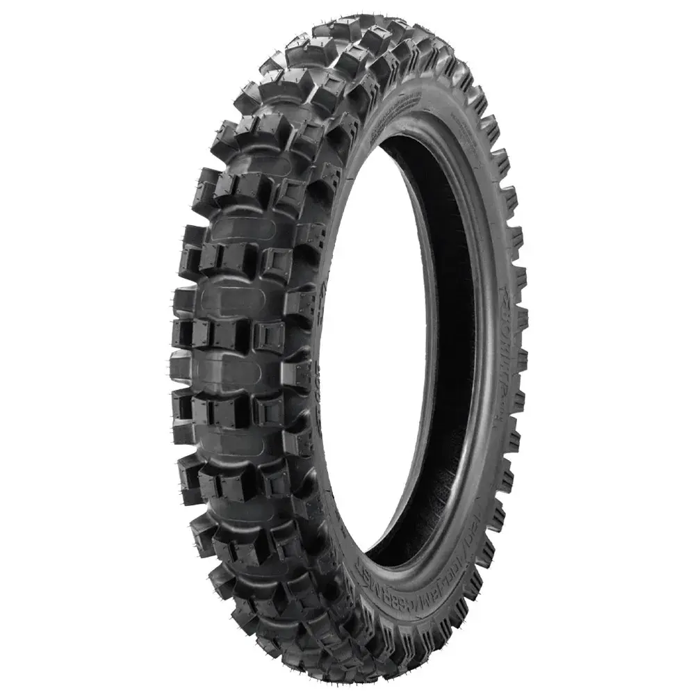 Pneu Moto Borilli Aro 19 MX 007 Medium Soft 120/90-19 62M TT - Traseiro