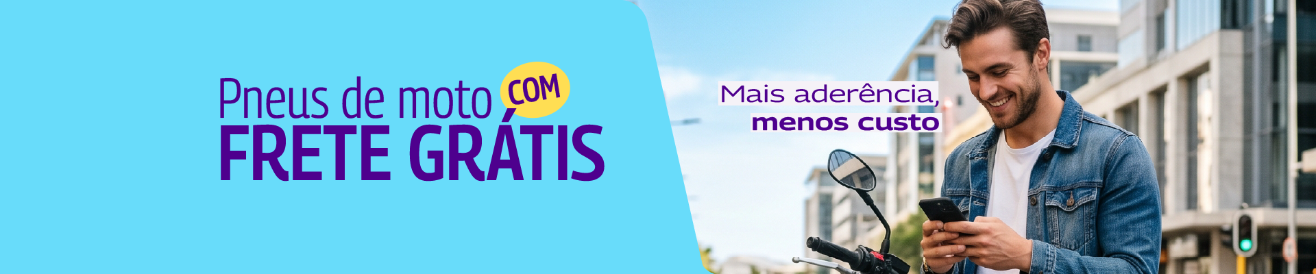 FRETE GRATIS MOTO