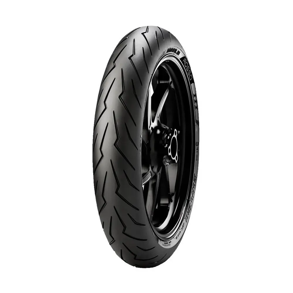 Pneu Moto Pirelli Aro 17 Diablo Rosso III 110/70R17 54H TL - Dianteiro