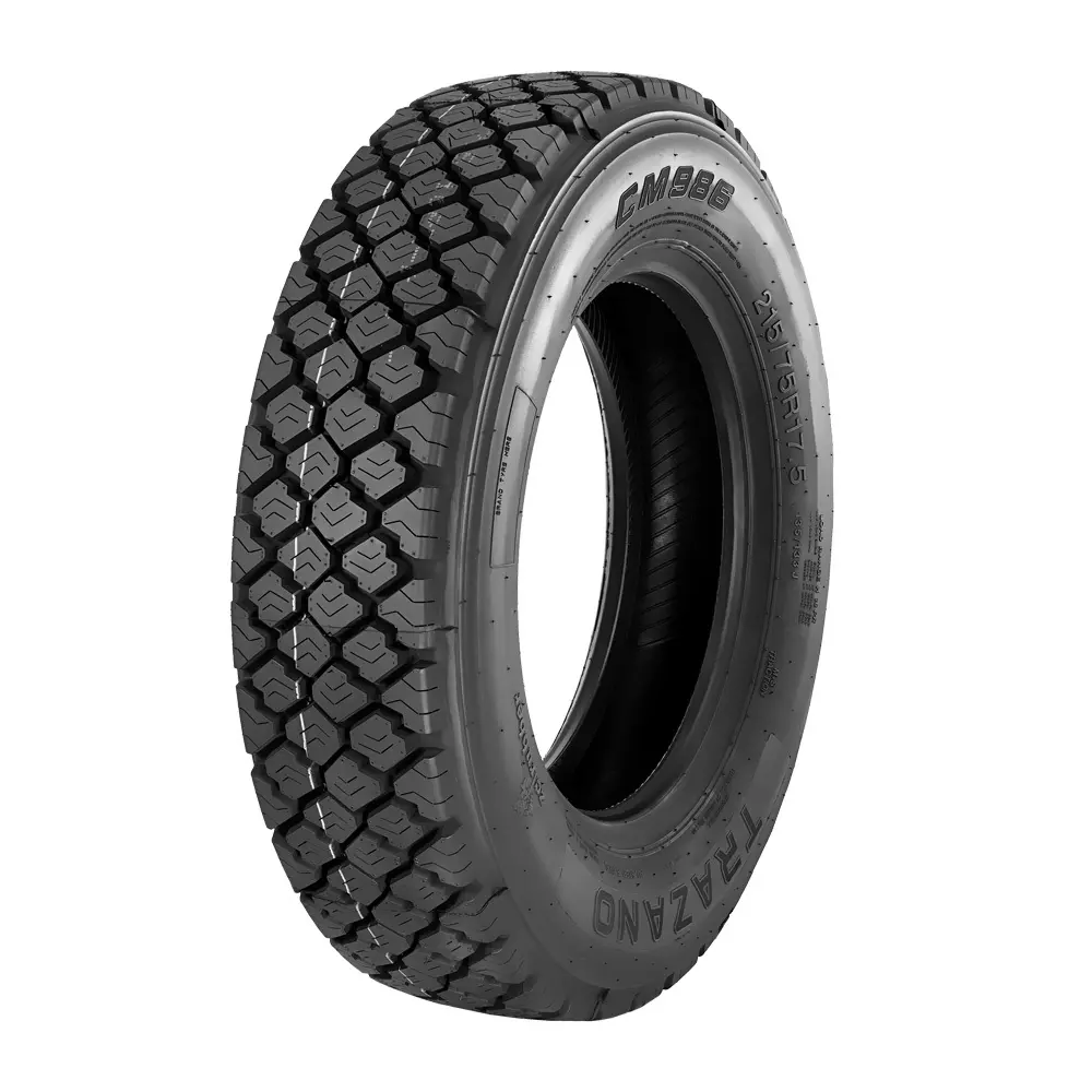 Pneu Trazano Aro 17.5 CM986W 215/75R17.5 135/133J 16 Lonas TL
