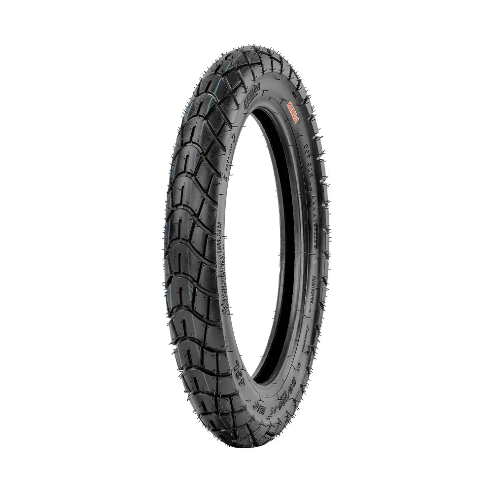 Pneu Moto Kenda Aro 14 K761 80/100-14 43L TT - Traseiro