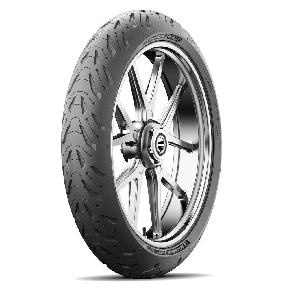 Pneu Moto Michelin Aro 19 Road 6 110/80R19 59W TL - Dianteiro