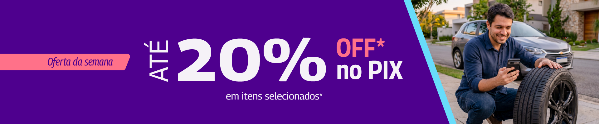 pix até 20%