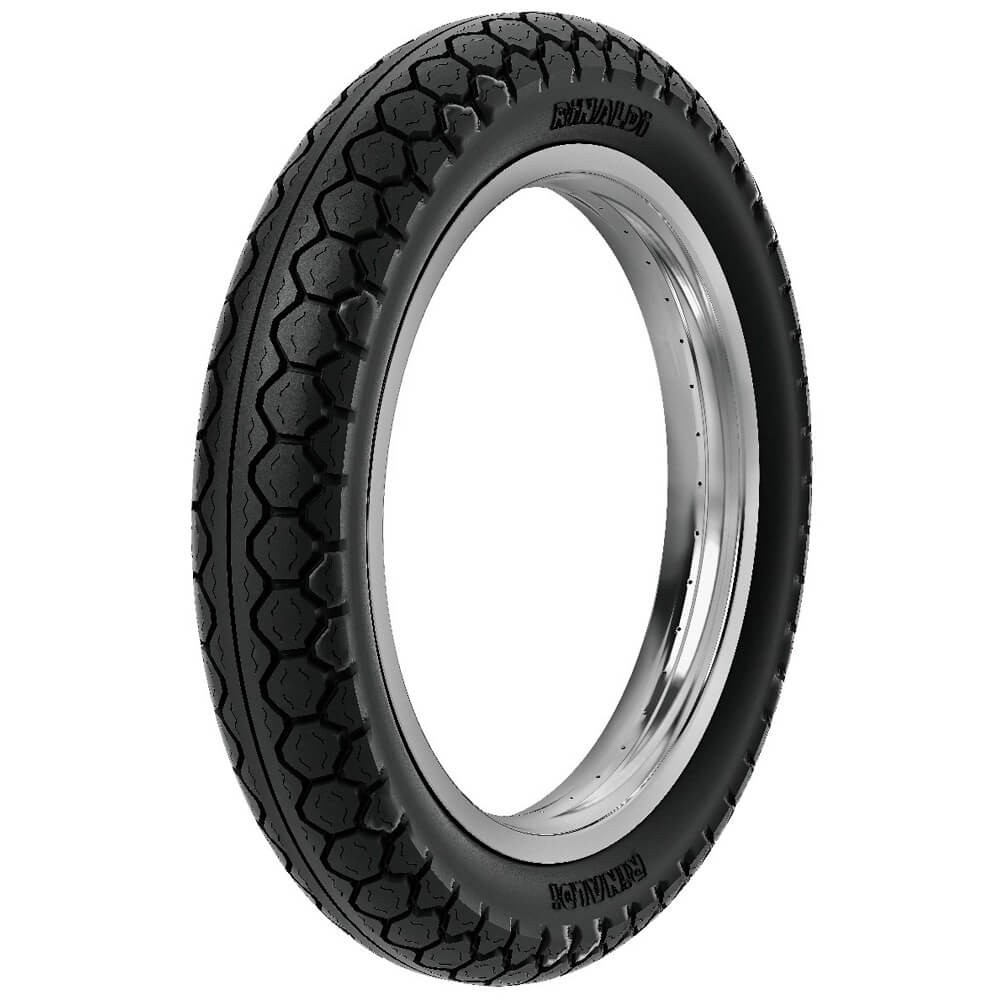 Pneu Moto Rinaldi Aro 18 R34 90/90-18 57P TT - Traseiro | PNEUSTORE