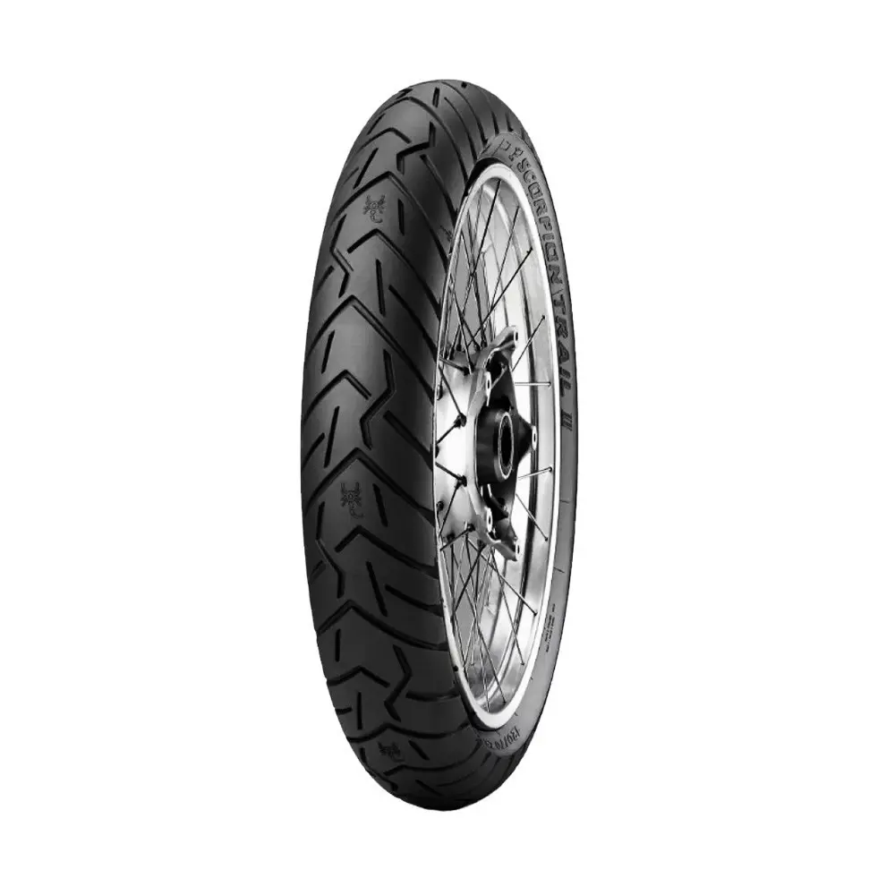 Pneu Moto Pirelli Aro 19 Scorpion Trail II 110/80R19 59V TL - Dianteiro