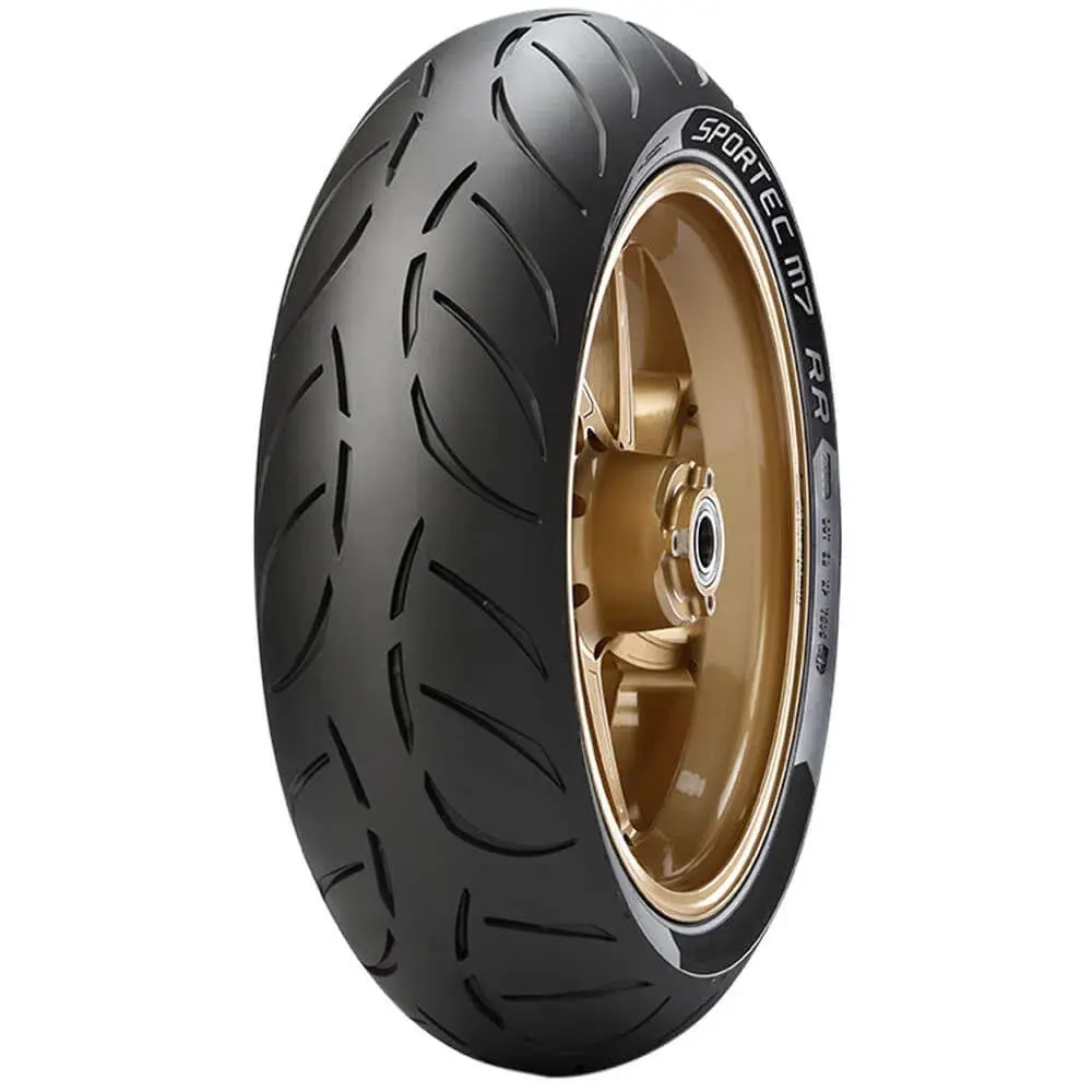 Pneu Moto Metzeler Aro 17 Sportec M7 RR 190/50R17 (73W) TL - Traseiro