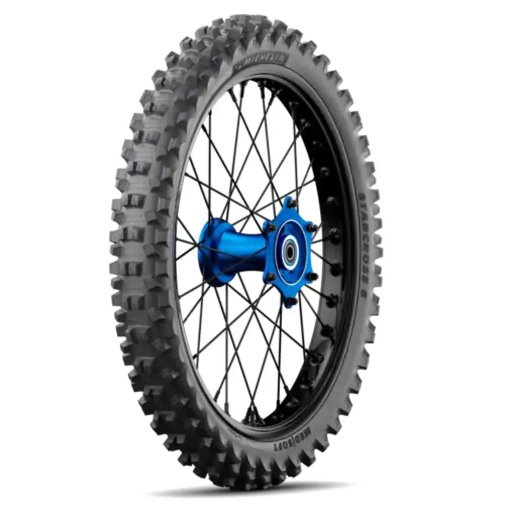 Pneu Moto Michelin Aro 19 Starcross 6 Medium Soft 110/90-19 62M TT - Traseiro