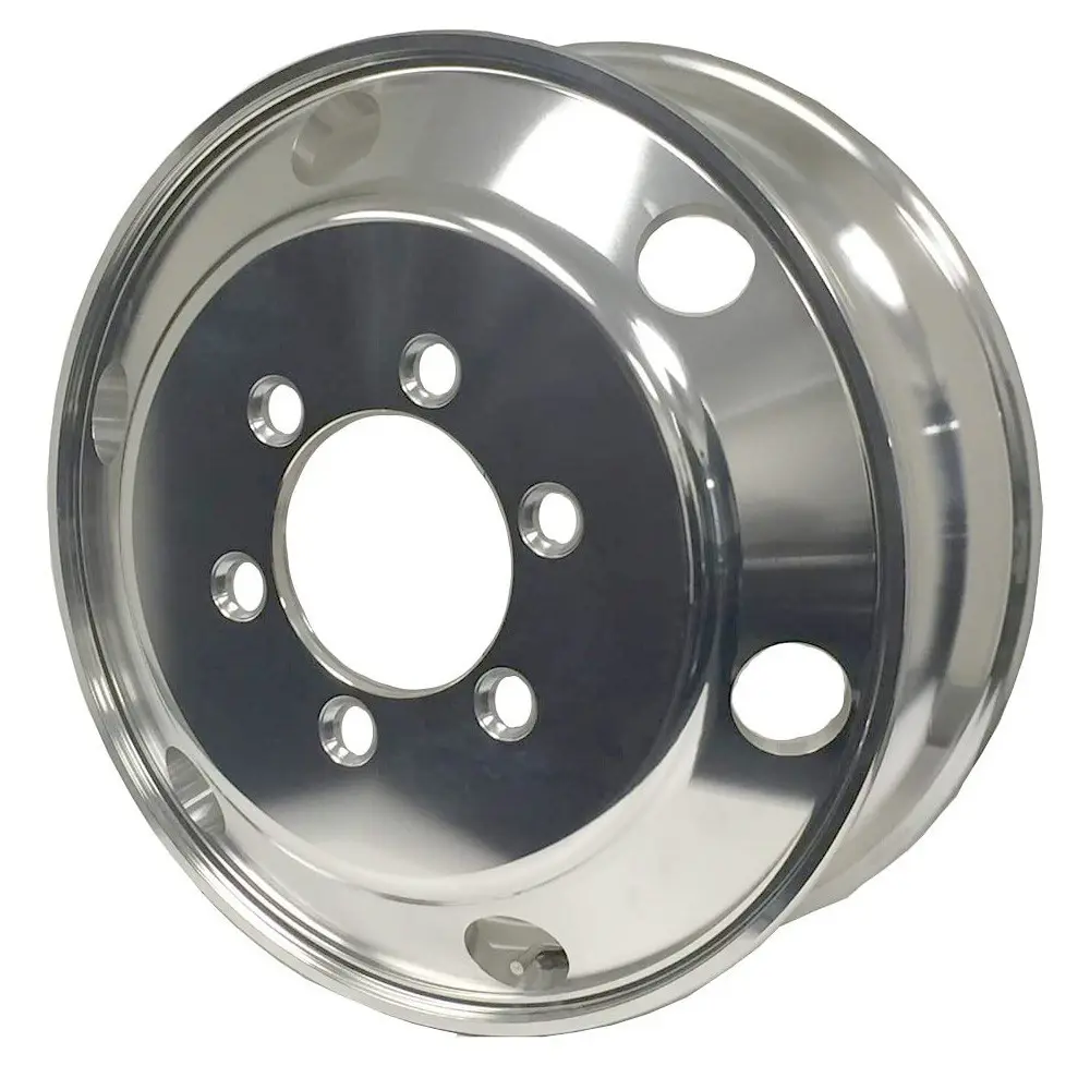 Roda Speedmax Aro 15.4 Alumínio Forjado 17.5X6.00 6 Furos Retos