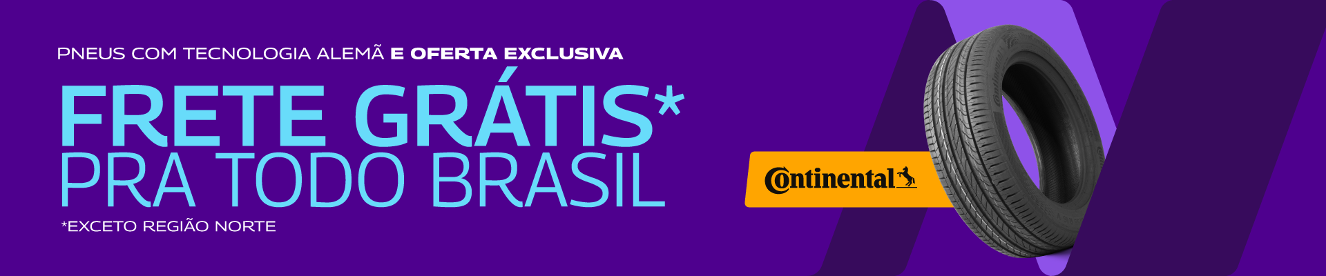 Continental Frete Grátis