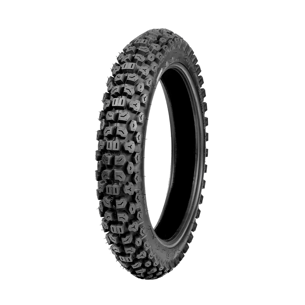 Pneu Kenda K270 4.60-17 4PR 61P TT - Pneu Cross Cyclomoteur Mobylette Idéal Route