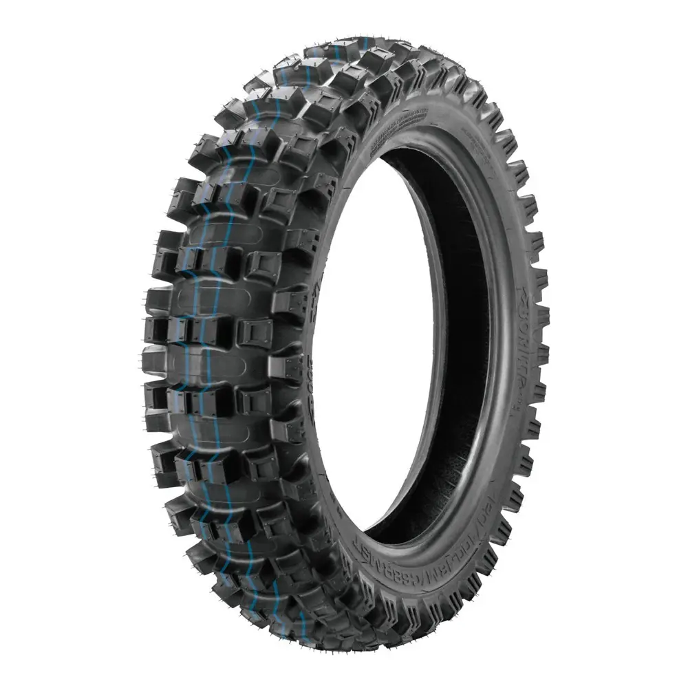Pneu Moto Borilli Aro 18 B007 Infinity EXC Soft 110/100-18 64M TT - Traseiro