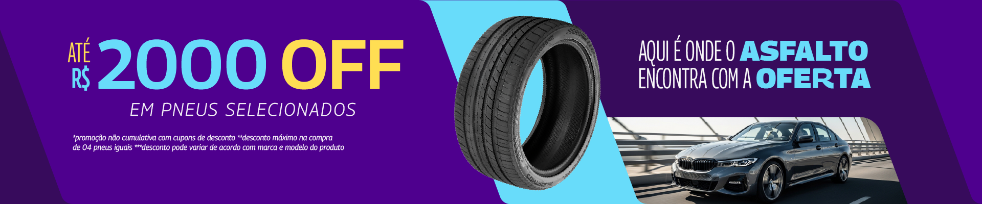 Promoção ate 2000OFF