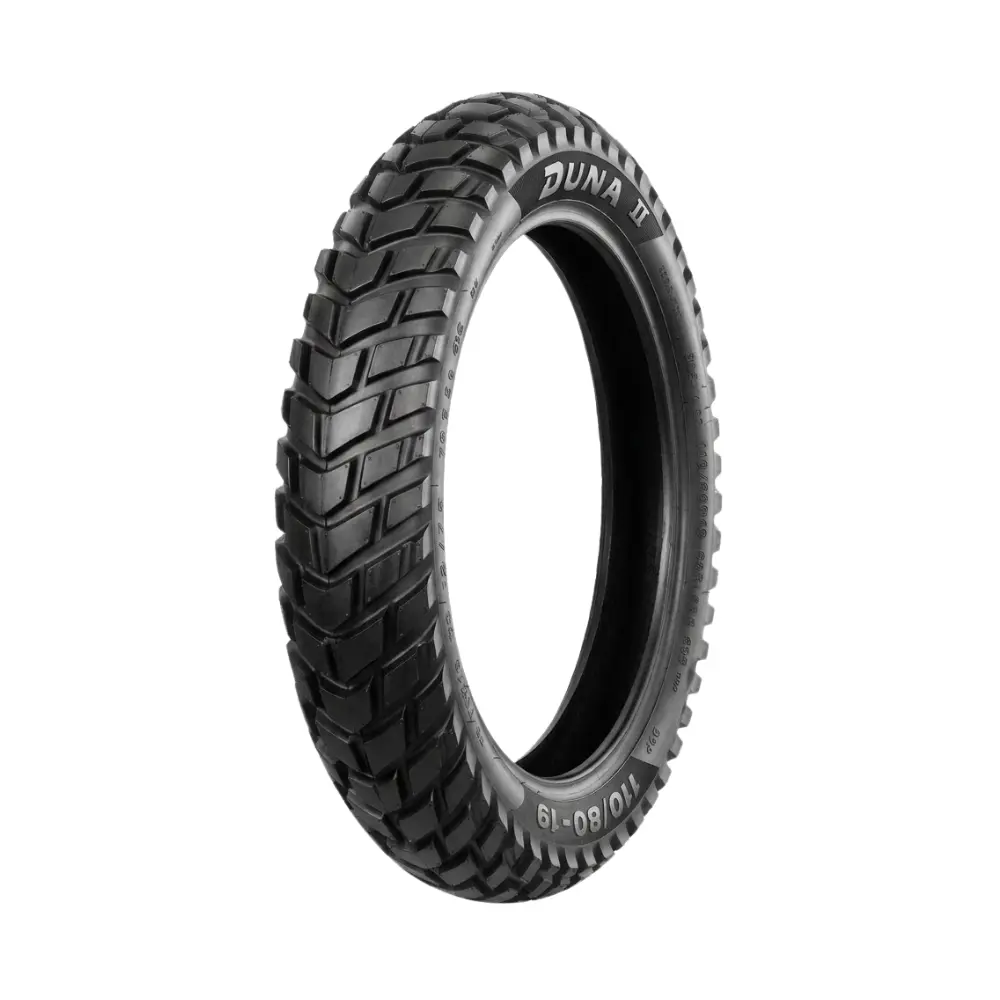 Pneu Moto Levorin Aro 17 Duna II 110/90-17 60P TL - Traseiro