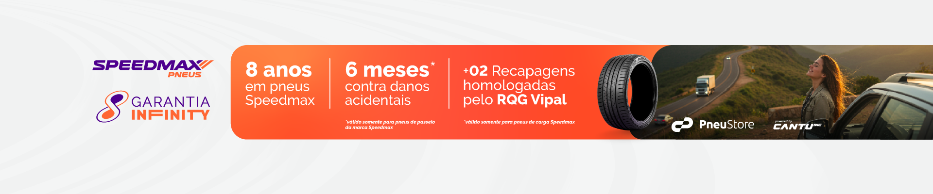 Garantia Speedmax Infinity