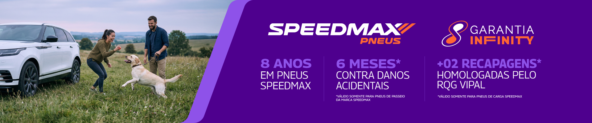 Garantia Speedmax Infinity