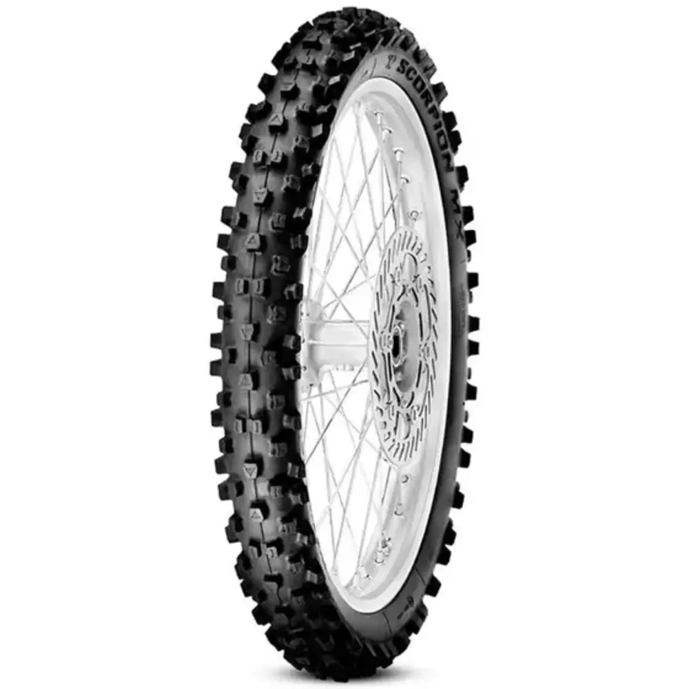 Pneu Moto Pirelli Aro 14 Scorpion MX Extra J NHS 60/100-14 29M TT