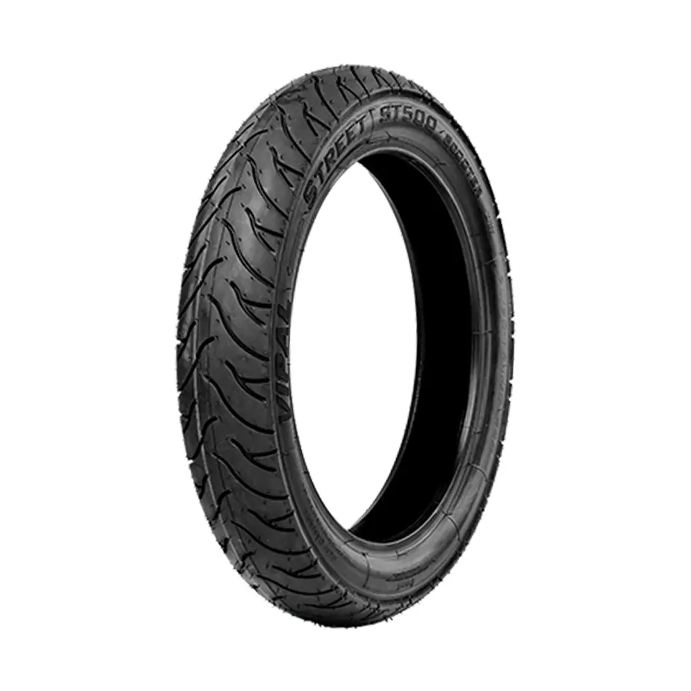 Pneu Moto Vipal Aro 14 ST500 Scooter 100/80-14 48P TL - Dianteiro