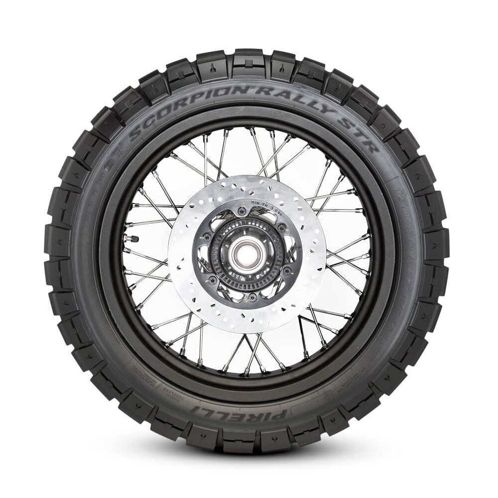 Pneu Moto Pirelli Aro 21 Scorpion Rally STR 90/90-21 54V TL