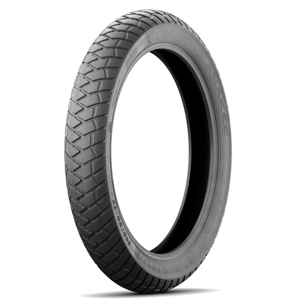 Pneu Moto Michelin Aro 17 Anakee Street 130/80-17 71T TL - Traseiro ...