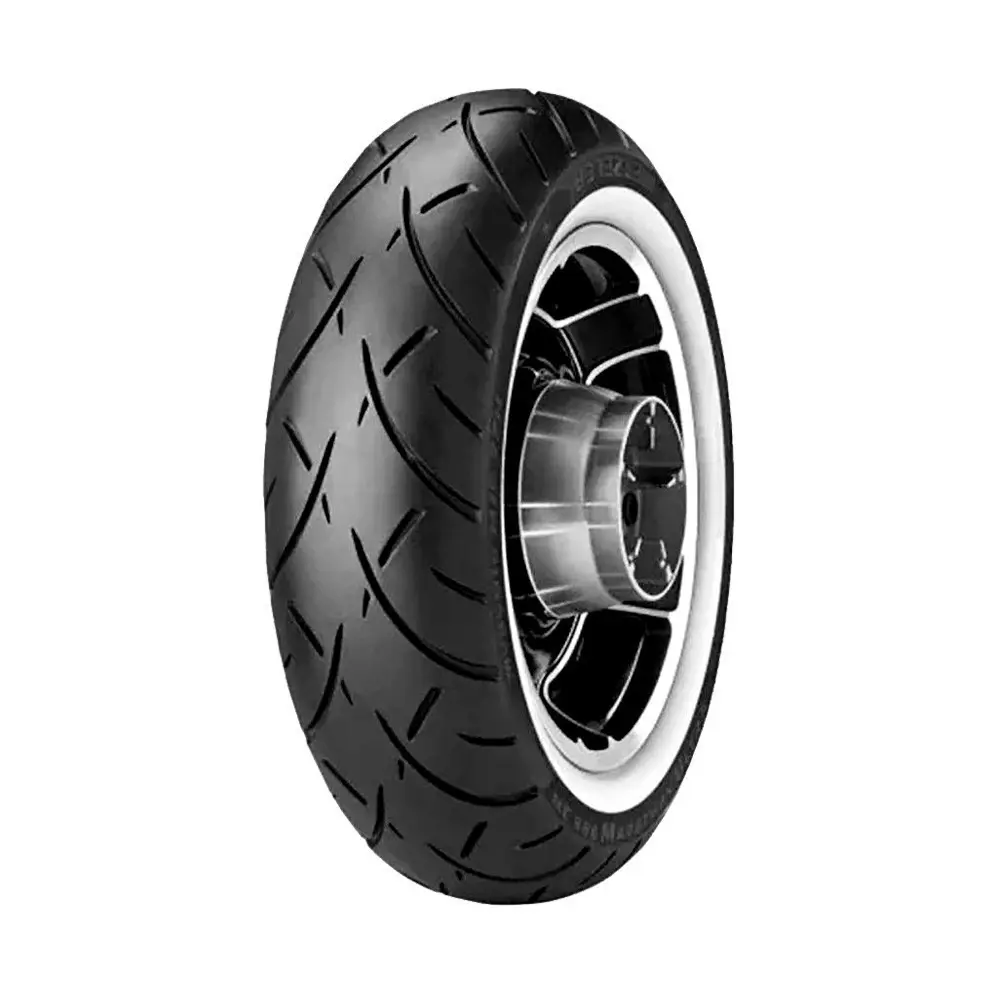 Pneu Moto Metzeler Aro 16 ME 888 Marathon Ultra MU85 B16 (150/80-16) 77H TL -Traseiro - Faixa Branca