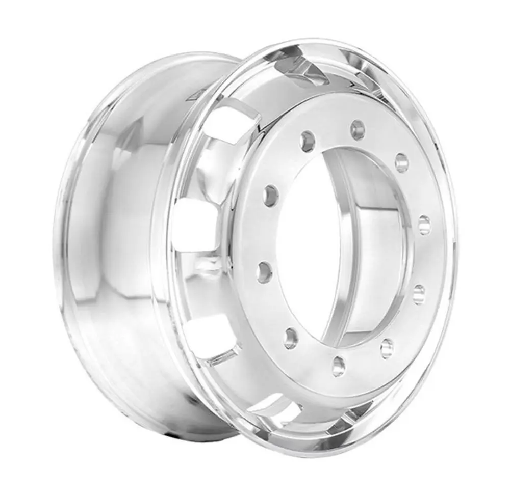 Roda Speedmax aro 22.5 Disco Alumínio 22.5X8.25 10 Furos Janela Quadrada
