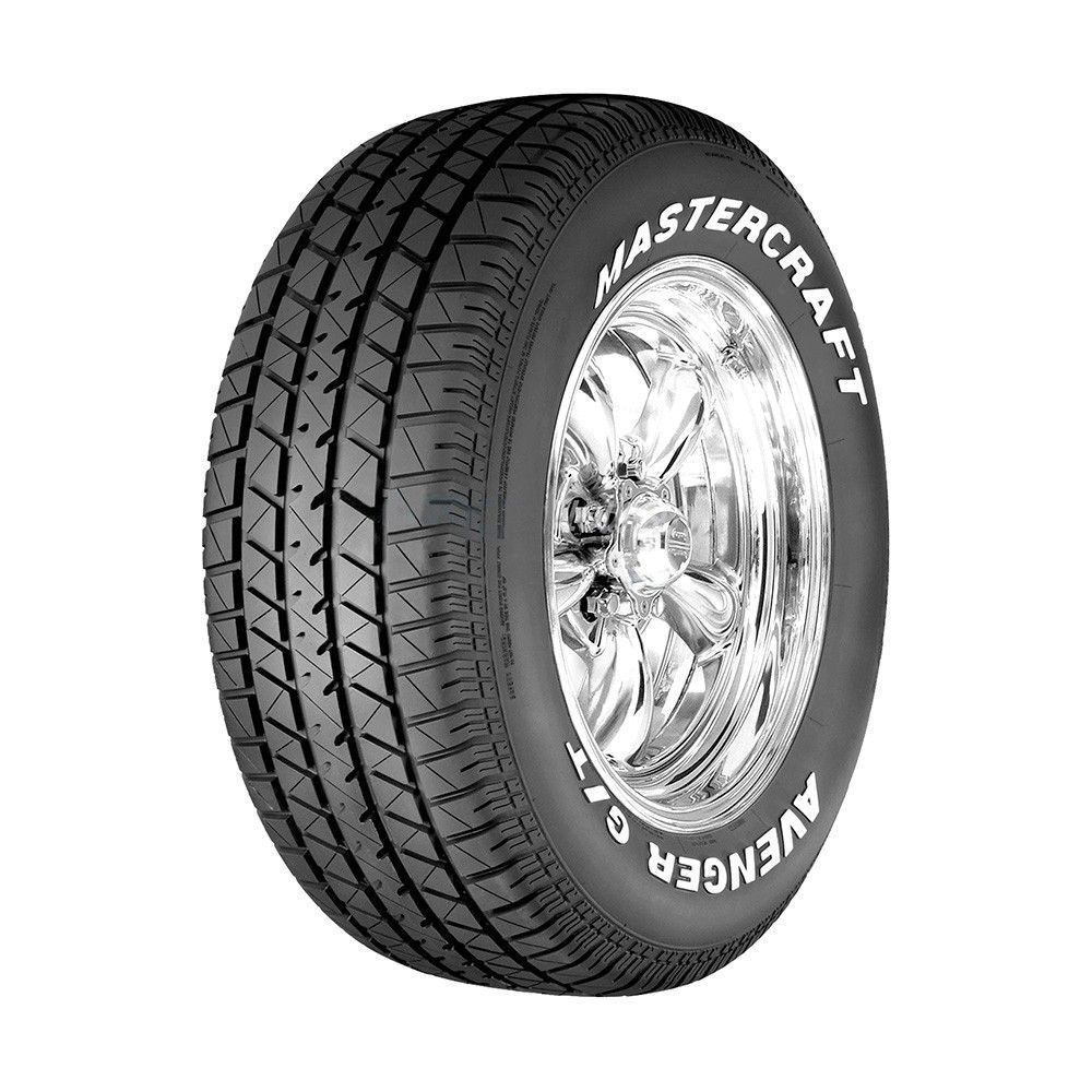 Pneu Mastercraft by Goodyear Aro 15 Avenger G/T 245/60R15 100T - Letra Branca