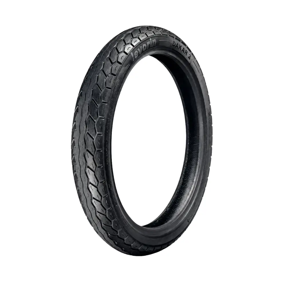 Pneu Moto Levorin Aro 18 Dakar II 80/100-18 47P TT/TL - Dianteiro