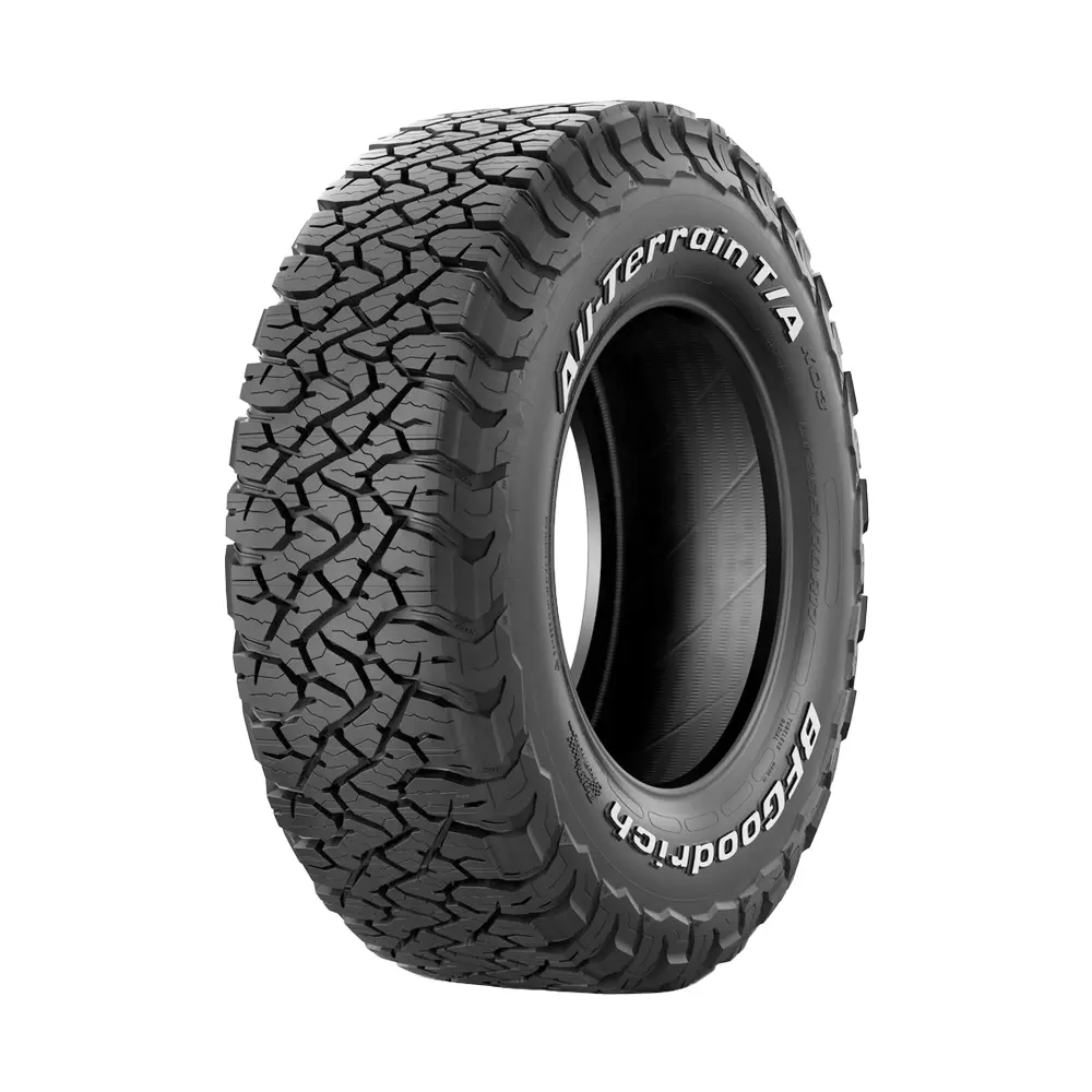 Pneu BFGoodrich Aro 17 All Terrain KO3 255/65R17 114/110S - Letras Brancas