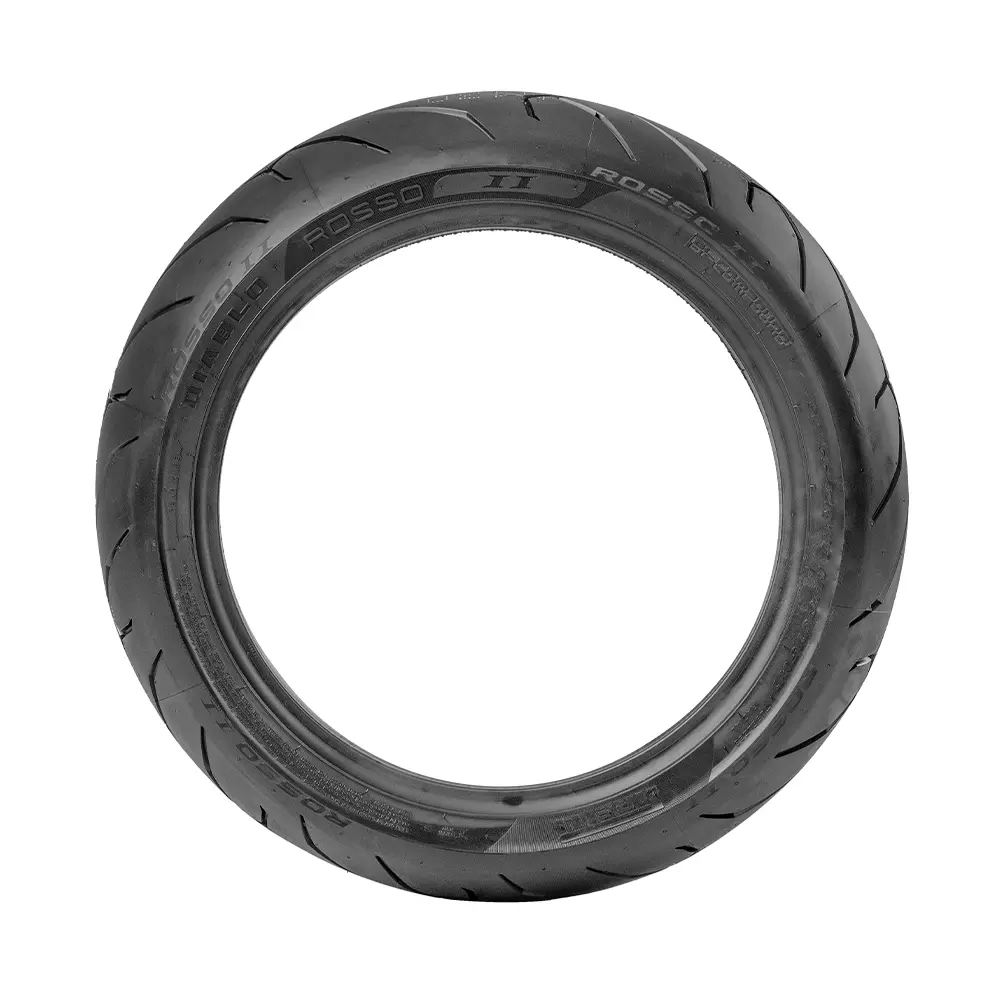 Pneu Moto Pirelli Aro 17 Diablo Rosso II 190/55R17 75W TL
