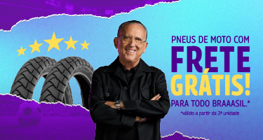 FRETE GRATIS MOTO