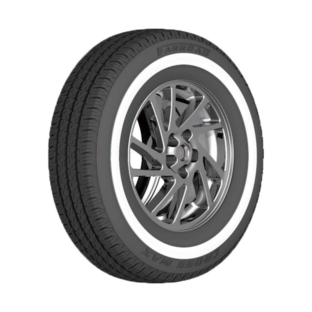 Pneu Farroad Aro 14 Crossmax 185R14C 102/100S - Faixa Branca