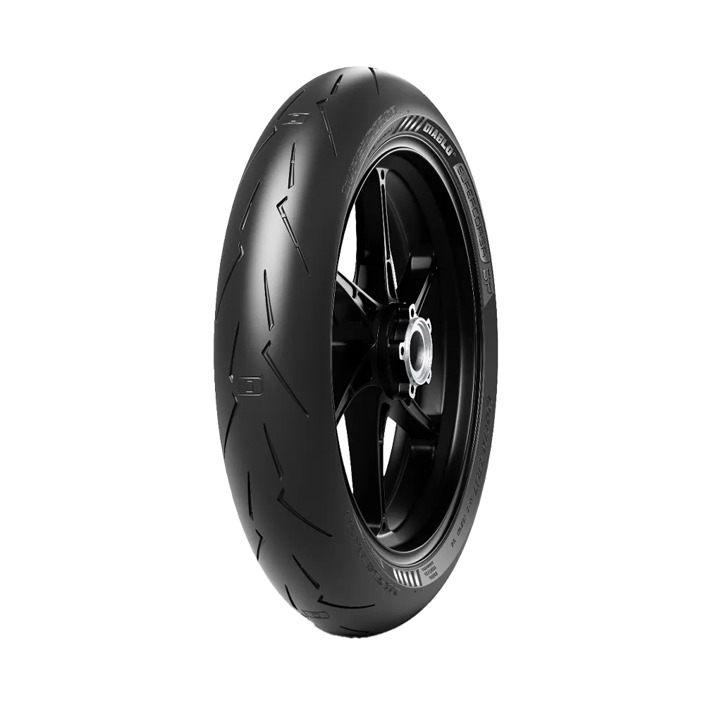 PIRELLI　DIABLO　SUPERCORSA　SC　V4 Pneu Moto Pirelli Aro 17 Diablo Supercorsa V4 120/70R17 58W TL